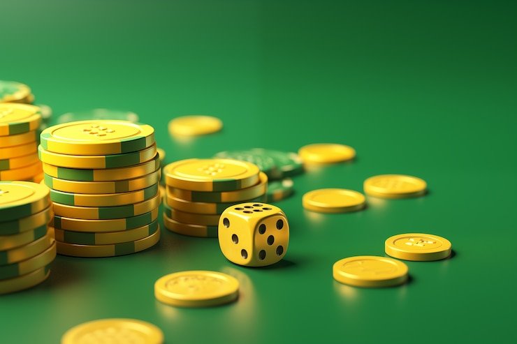 Antarmuka taruhan Lightning Baccarat presidenslot dengan pilihan Banker Player Tie